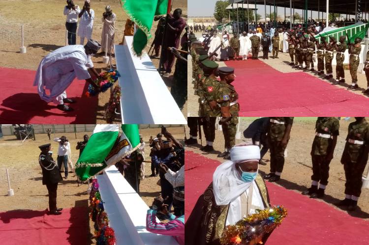 Matawalle commends sacrifices of fallen heroes, donates 18 seater bus, others