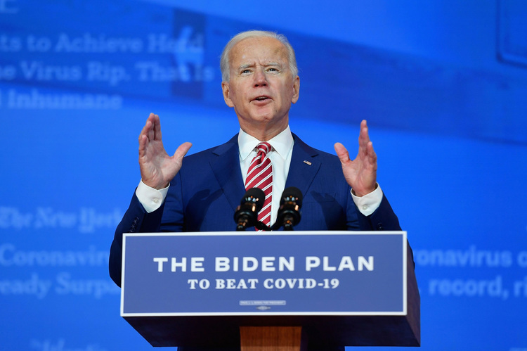 Politicians can’t seize power in America –Biden