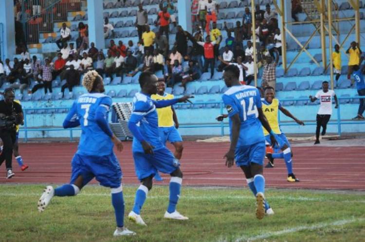NPFL: Kwara United beat Enyimba 1-0 in Ilorin