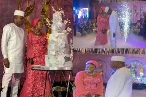 Dimeji Bankole Wedding