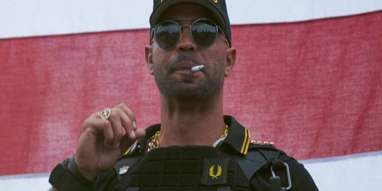 Police arrest Proud Boys leader, Henry Tarrio, in Washington