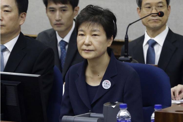 S/Korea Supreme court upholds fmr President Park Geun-hye’s 20-year prison sentence