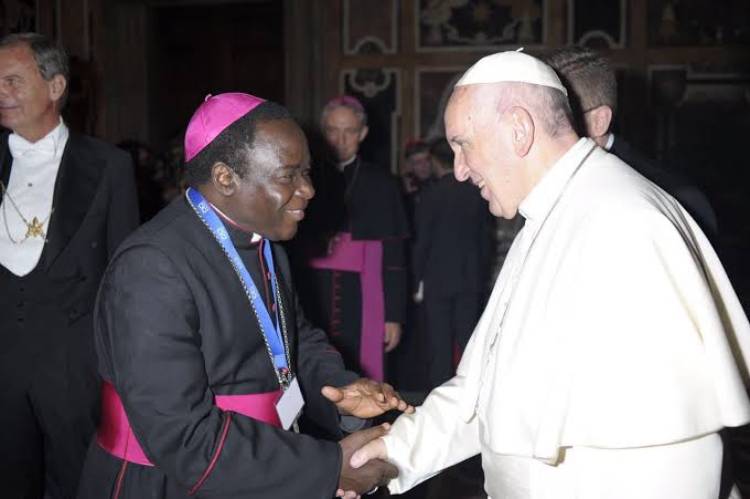 Pope Francis Appoints, Bishop Kukah As Member Of Dicastery On Human Development