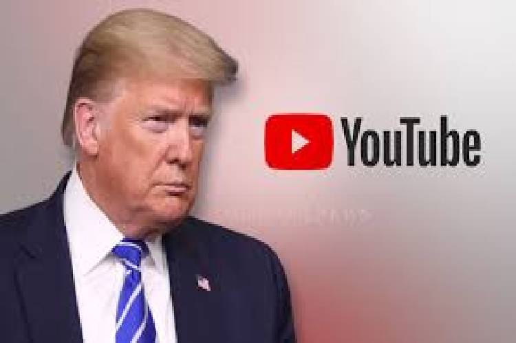 YouTube extends ban on Trump’s channel