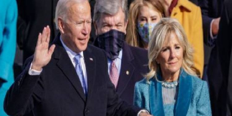 Joe Biden becomes 46th President of the United States