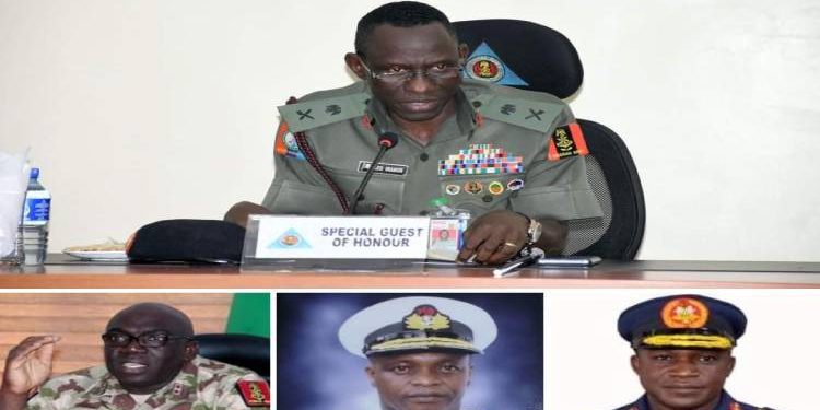 Updated: President Buhari appoints new Service Chiefs
