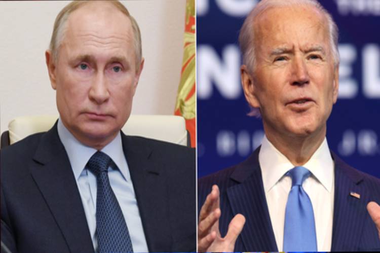 US President, Biden, speaks to Russia’s Vladimir Putin on phone, raises issues of interest