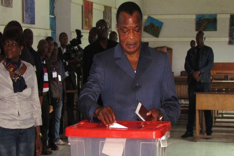 Congo sets presidential election for March 21