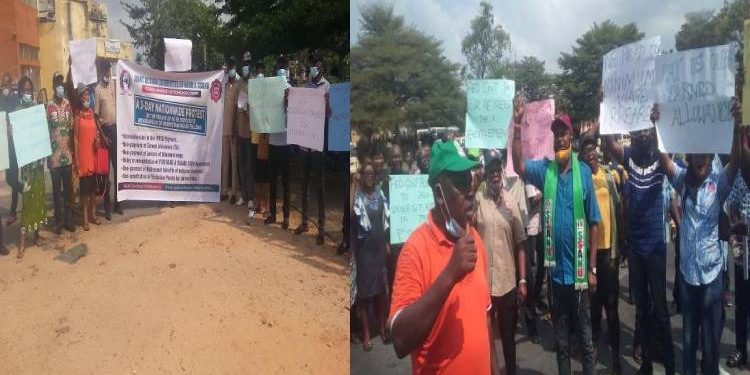 SSANU, NASU threaten nationwide strike next Thursday