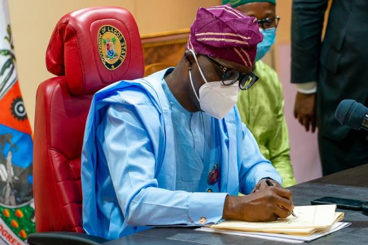 Sanwo-Olu extends work at home order for Civil Servants