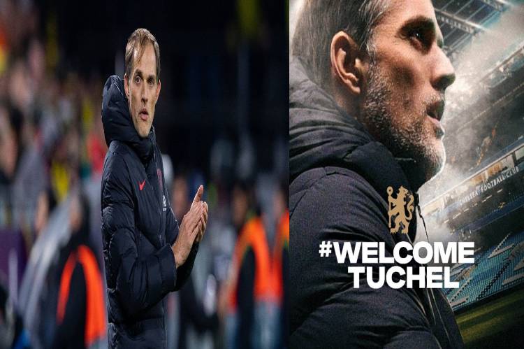 Thomas Tuchel appointed as Chelsea new head coach