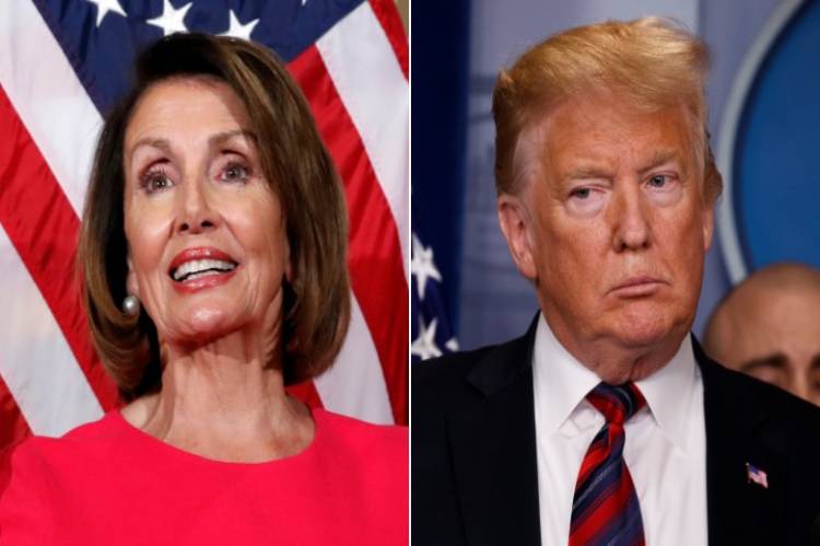 House Democrats to move for impeachment if 25th amendment did not go ahead – Pelosi