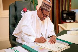 Buhari signs (2)