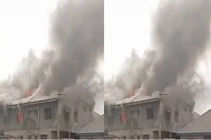 Akure fire