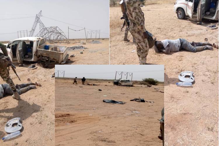 BREAKING: Five injured as terrorists attack TCN staff in Borno