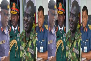 Former Service Chiefs