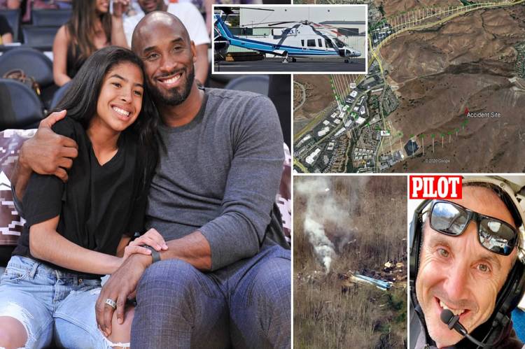 NTSB says Pilot’s poor decisions led to Helicopter crash killing Kobe Bryant