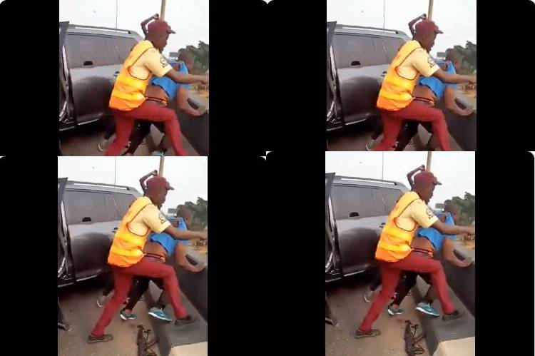 LASTMA arraigns driver who tipped Policeman in Lagos