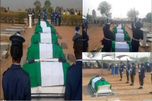 NAF Officers buried
