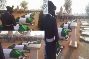 NAF Officers funeral
