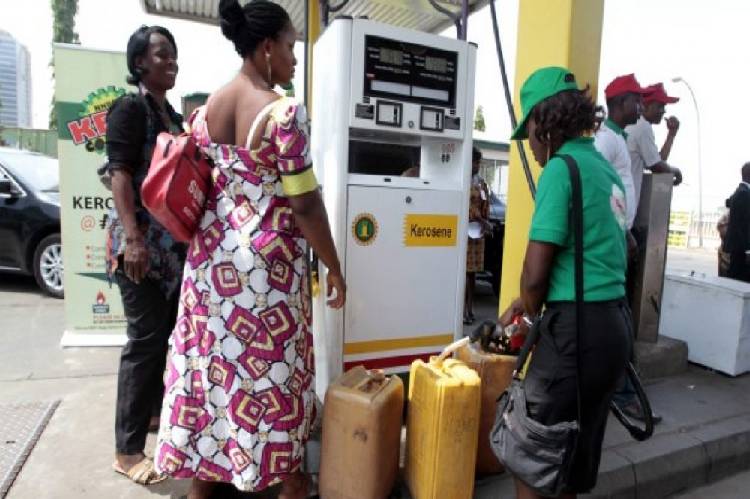 Kerosene price increases from N195 to N235 in Enugu
