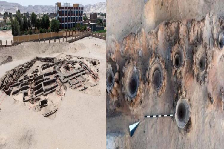 Archaeologists unearth ‘world’s oldest’ mass-production brewery in Egypt