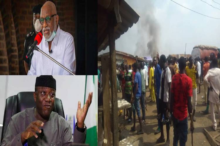 Shasha violence: Governors Akeredolu, Fayemi call for peace between warring parties