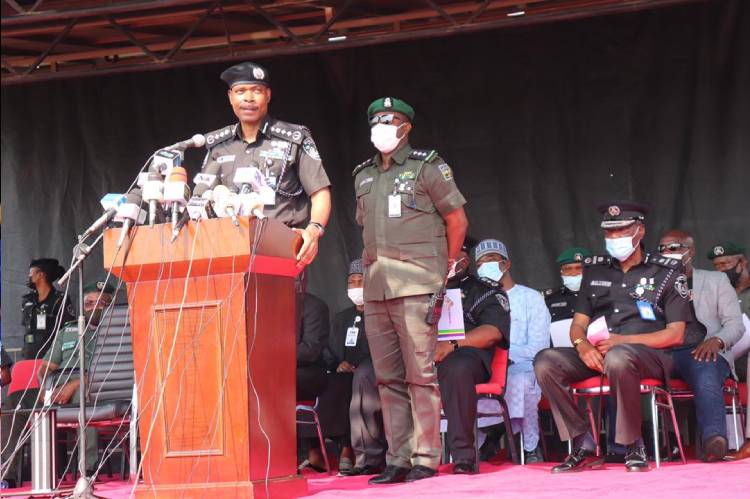 IGP launches “Operation Puff Adder II” to tackle internal security challenges