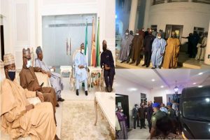 Northern Govs in Oyo