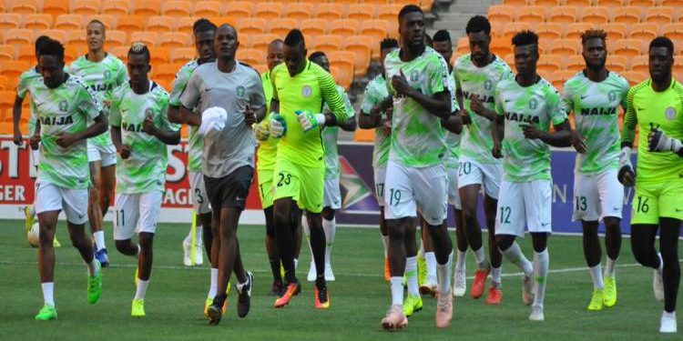 Super Eagles set for last 2022 AFCON qualifier against Lesotho