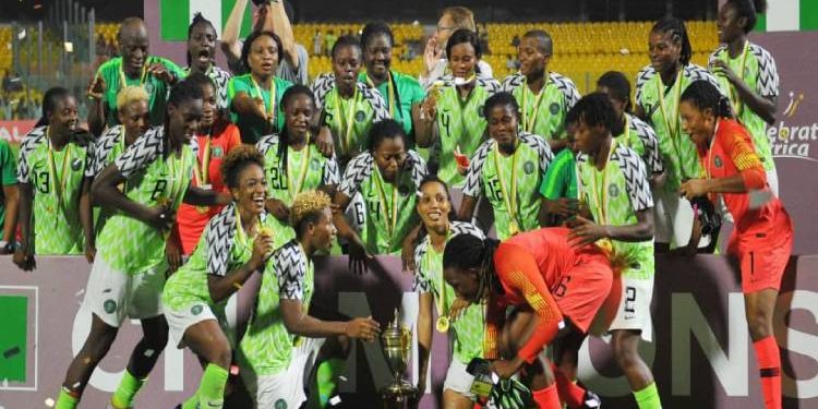 Super Falcons begin Turkish Women’s Cup Campaign with 1-0 win over CSKA