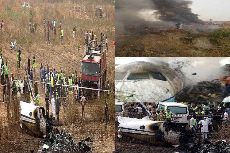 Image result for Military Plane Crash : COAS Orders Investigation , Sanwo-Olu Commiserates With FG, NAF, Victims’ Families