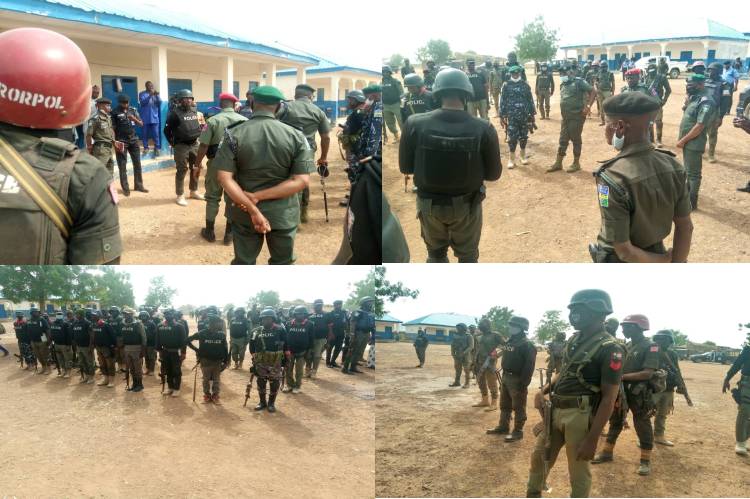 Zamfara CP tasks troops to remain committed, promises Improved welfare