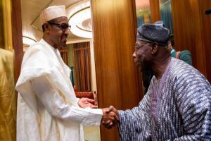 Buhari and Obasanjo