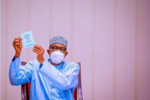 President Buhari Vaccination
