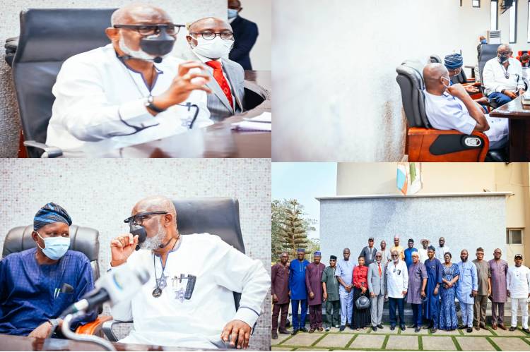 Insecurity: Akeredolu directs council chairmen to set up local vigilantes