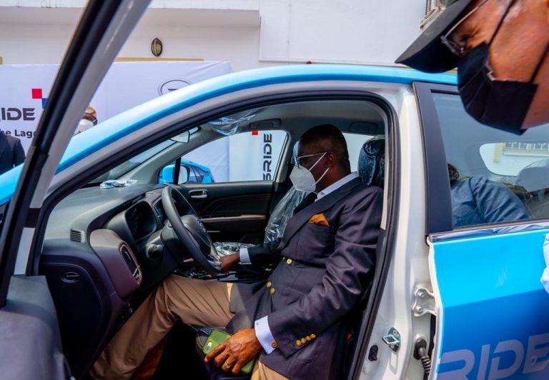 SanwoOlu unveils new ehailing taxi scheme, 'Lagos Ride'