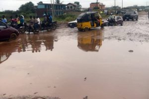 Ogun community road