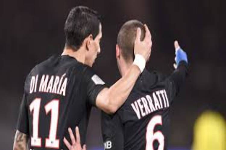 Di Maria, Verrati to return for PSG/Barcelona Champions League clash