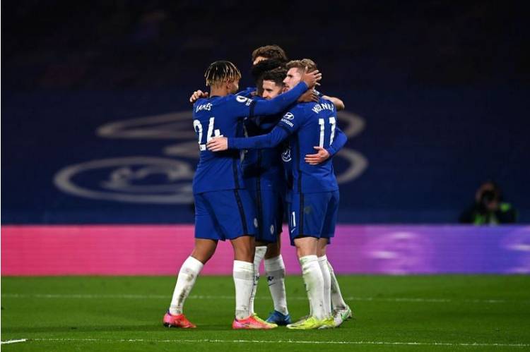 Chelsea consolidate 4th spot in EPL, beat Everton 2-0