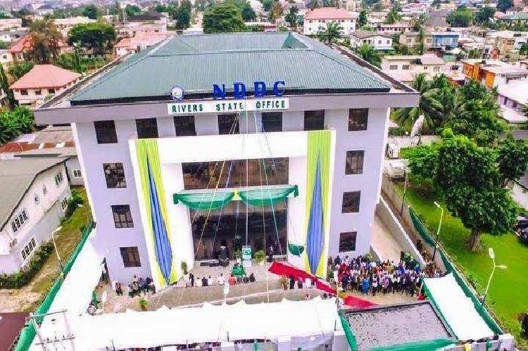 President Buhari Commissions New NDDC HQ Complex in Port Harcourt