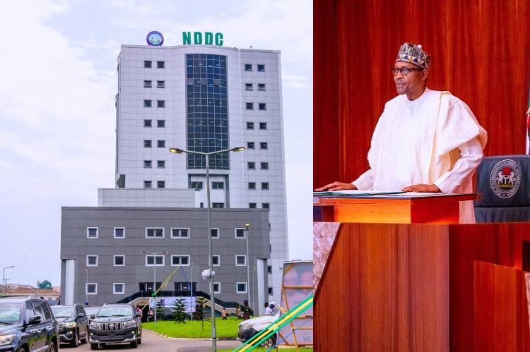 PHOTOS: Buhari inaugurates NDDC headquarters in Port Harcourt