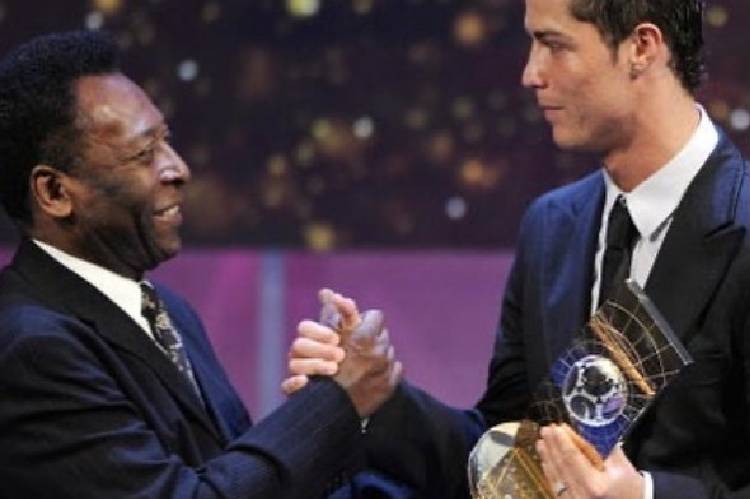 Brazilian legend Pele salutes Ronaldo for breaking his goals record