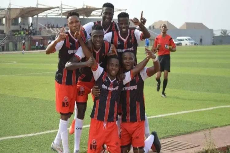 NPFL: Abia Warriors beat Kano Pillar 4-1