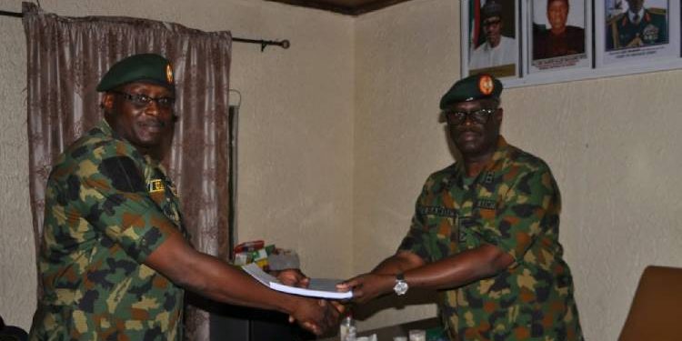 Major General Usman Yusuf assumes office as force Commander, Operation Hadarin Daji