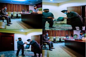 Osinbajo-GOvernor Fintiri