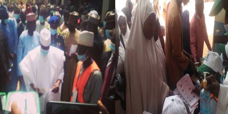 Sokoto LG Poll: Tambuwal commends impressive voter turnout