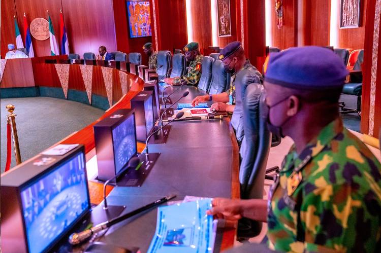 President Buhari directs service, security chiefs to take out criminal masterminds, sponsors across Nigeria