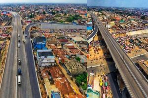 Dual Carriageway Flyover at Agege Pen Cinema.