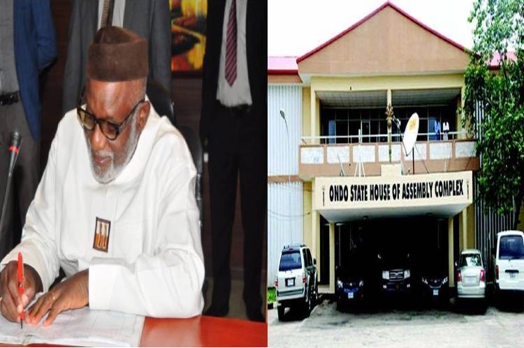 Akeredolu sends names of four Commissioner nominees to House of Assembly